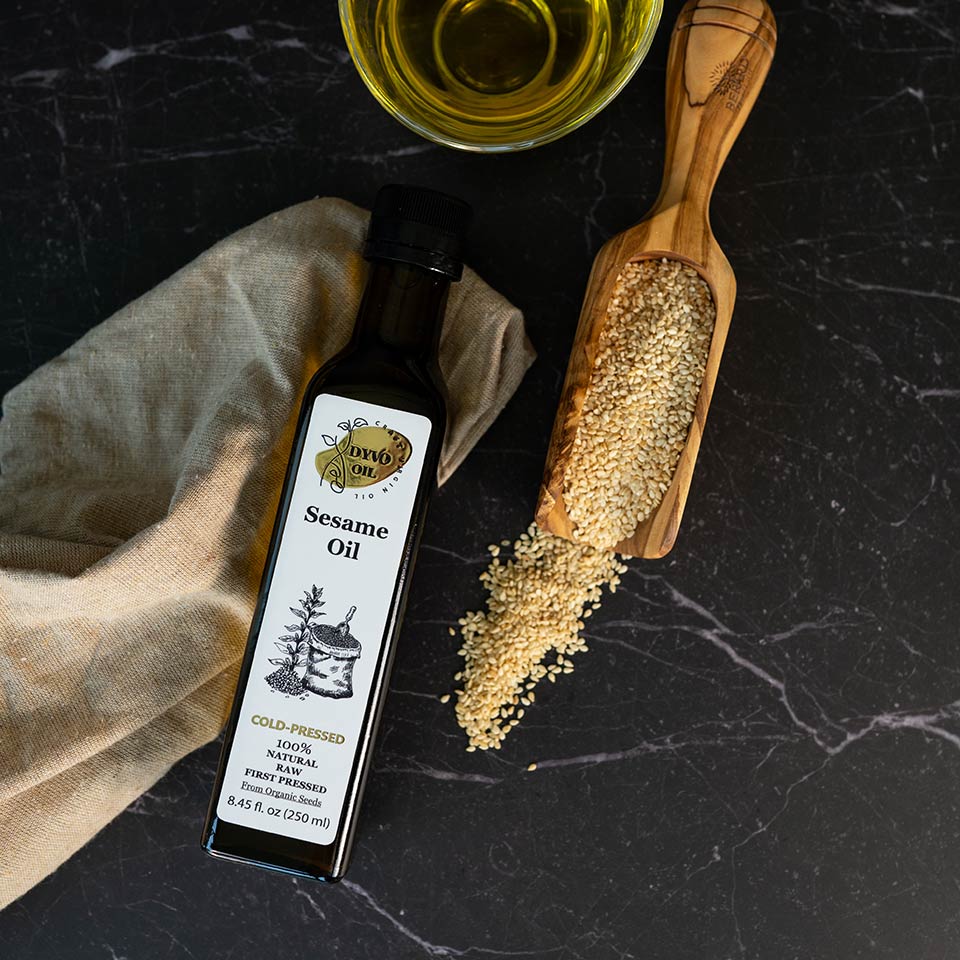 Cold-Pressed Oils
