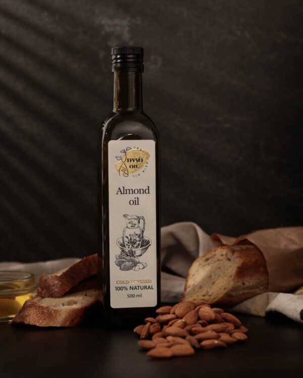 Cold-Pressed Almond Oil