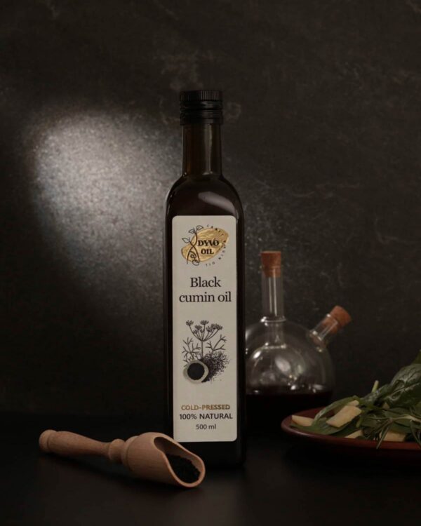 Cold-Pressed Black Cumin Oil