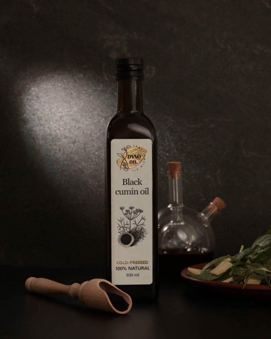 Cold-Pressed Black Cumin Oil