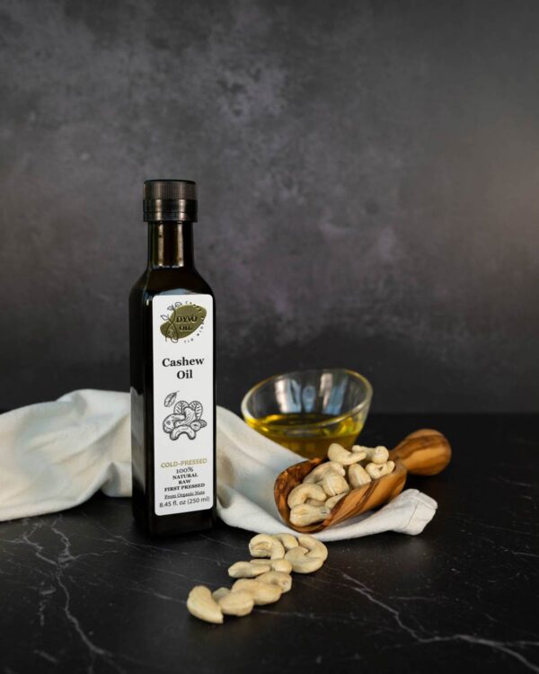 Cold-Pressed Cashew Oil