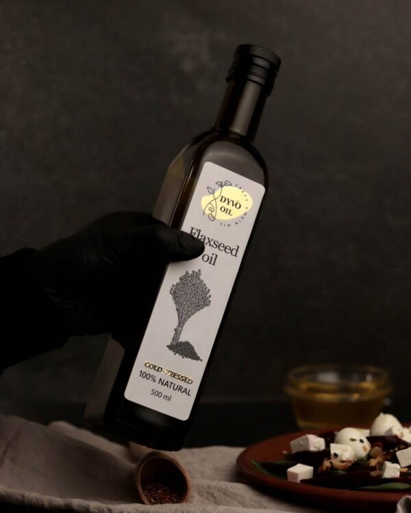 Cold-Pressed Flaxseed Oil