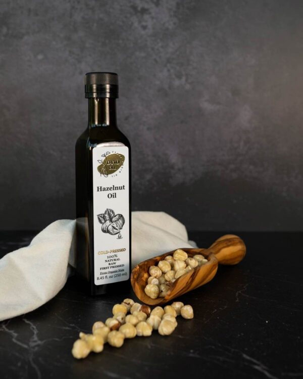 Cold-Pressed Hazelnut Oil