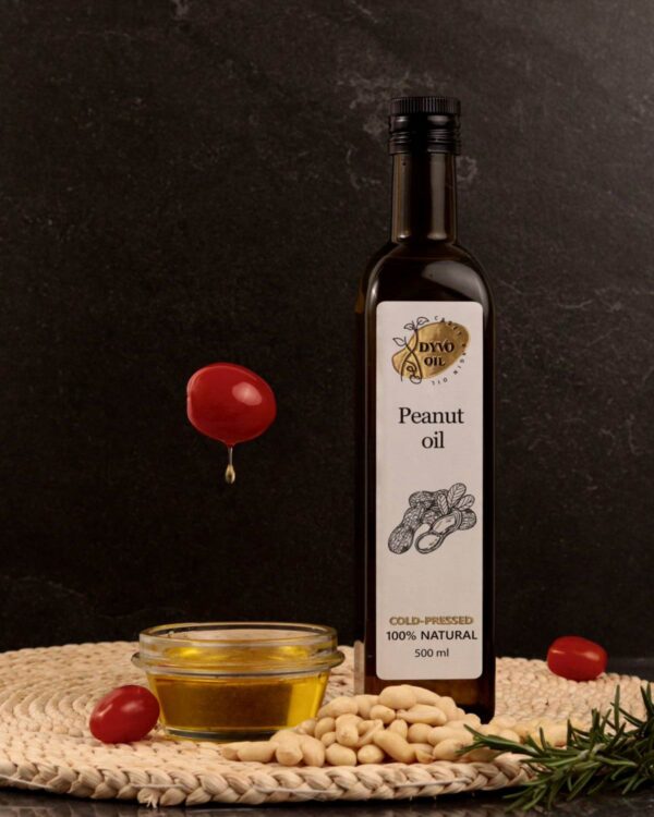 Cold-Pressed Peanut Oil