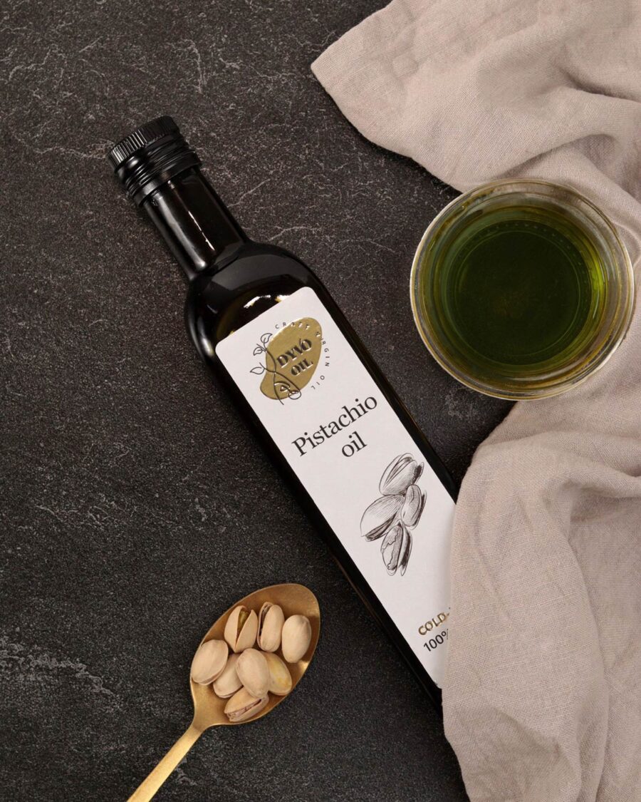Cold-Pressed Pistachio Oil