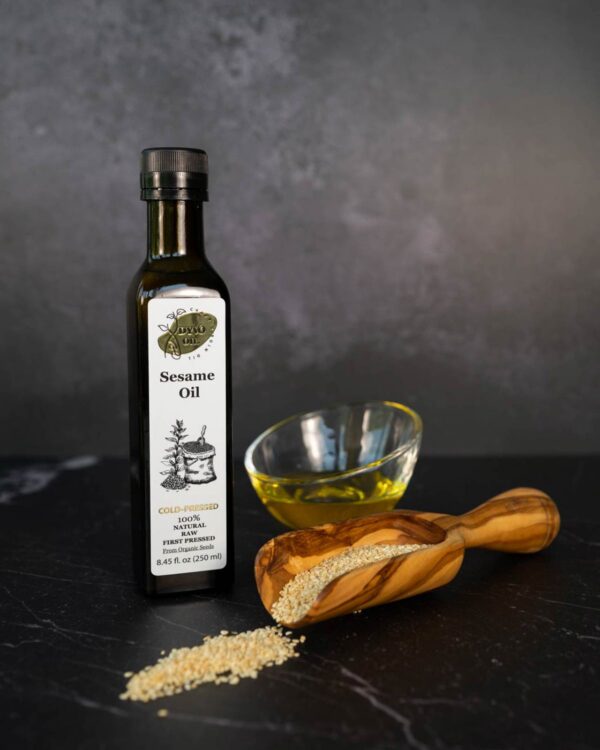 Cold-Pressed Sesame Oil