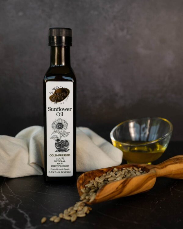 Cold-Pressed Sunflower Oil