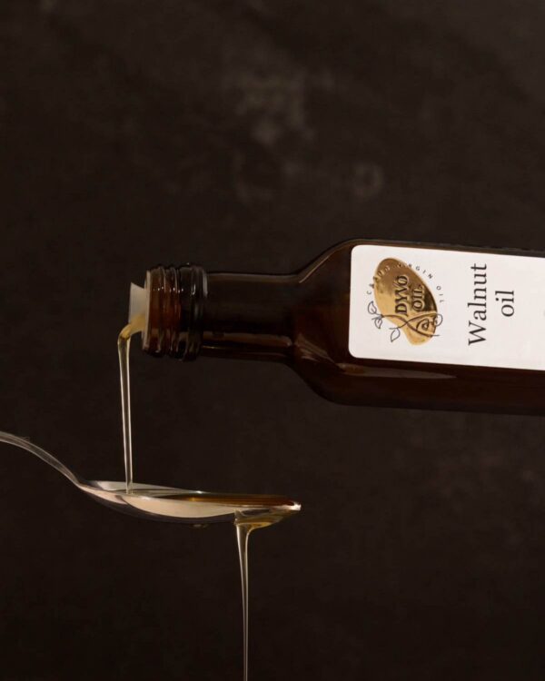 Cold-Pressed Walnut Oil