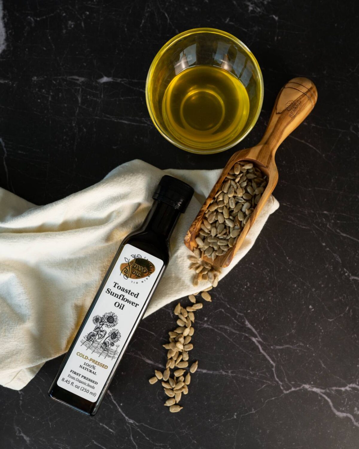 Toasted Sunflower Oil - Image 2